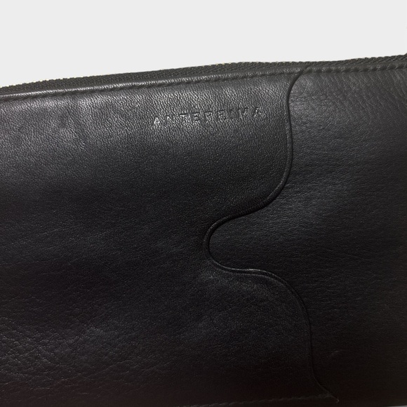 Anteprima Black Wallet with Decorative Accents